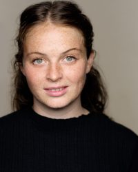 Headshot of female acting student