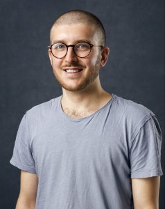 Headshot of graduating student