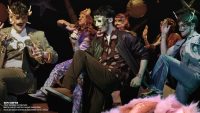BOVTS production with masks