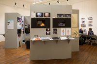 Exhibition of set design models