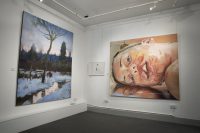 Images on display at the Graduate Generate Exhibition for Scenic Art at the RWA