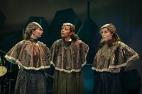 The Crows in the Snow Queen (2019) - Chanel Waddock, Kiera Lester and Alice Moore