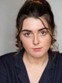 Headshot of female acting student