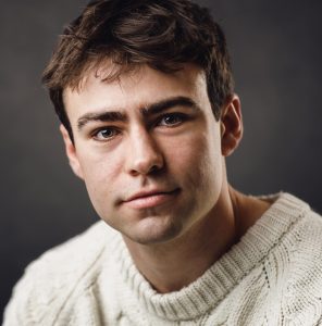 Headshot of acting student