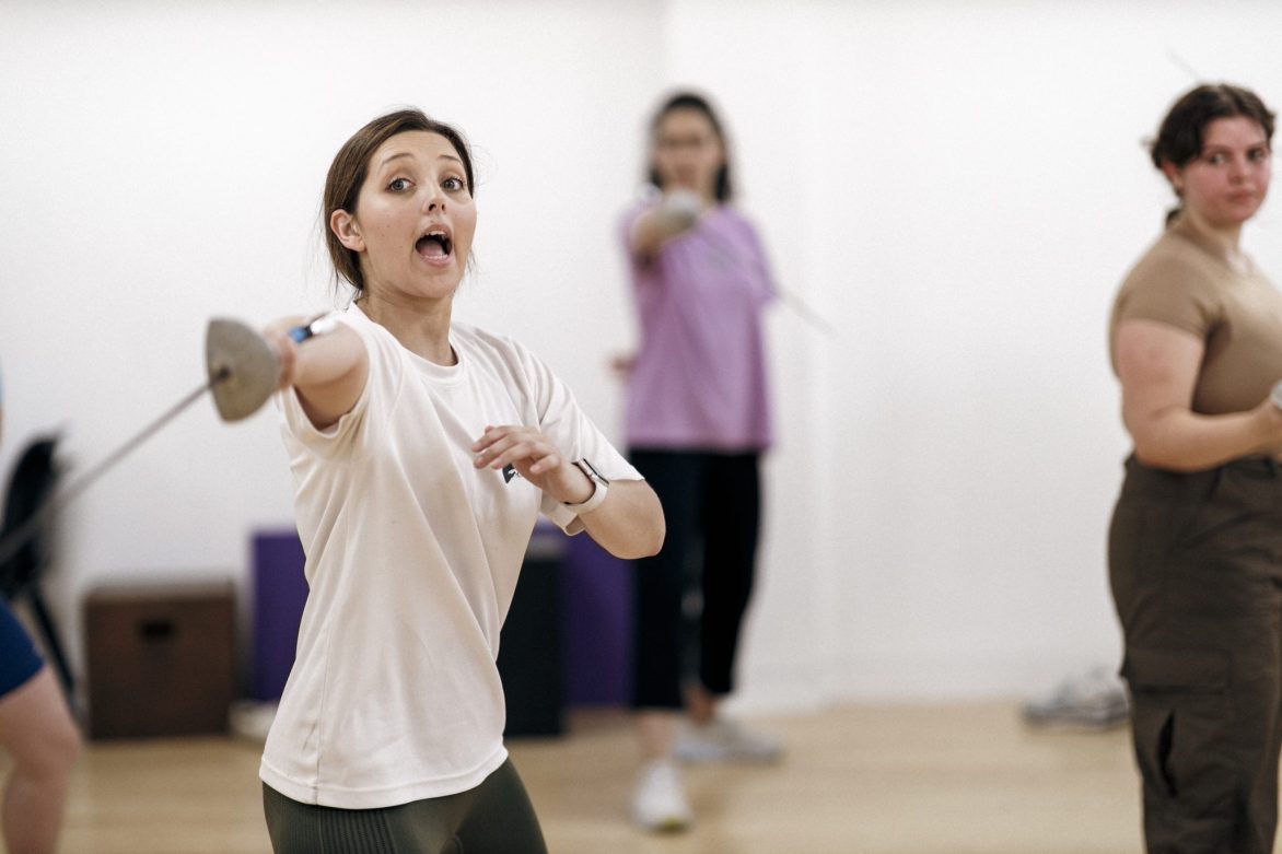 Stage Combat Bootcamp - Broadswords