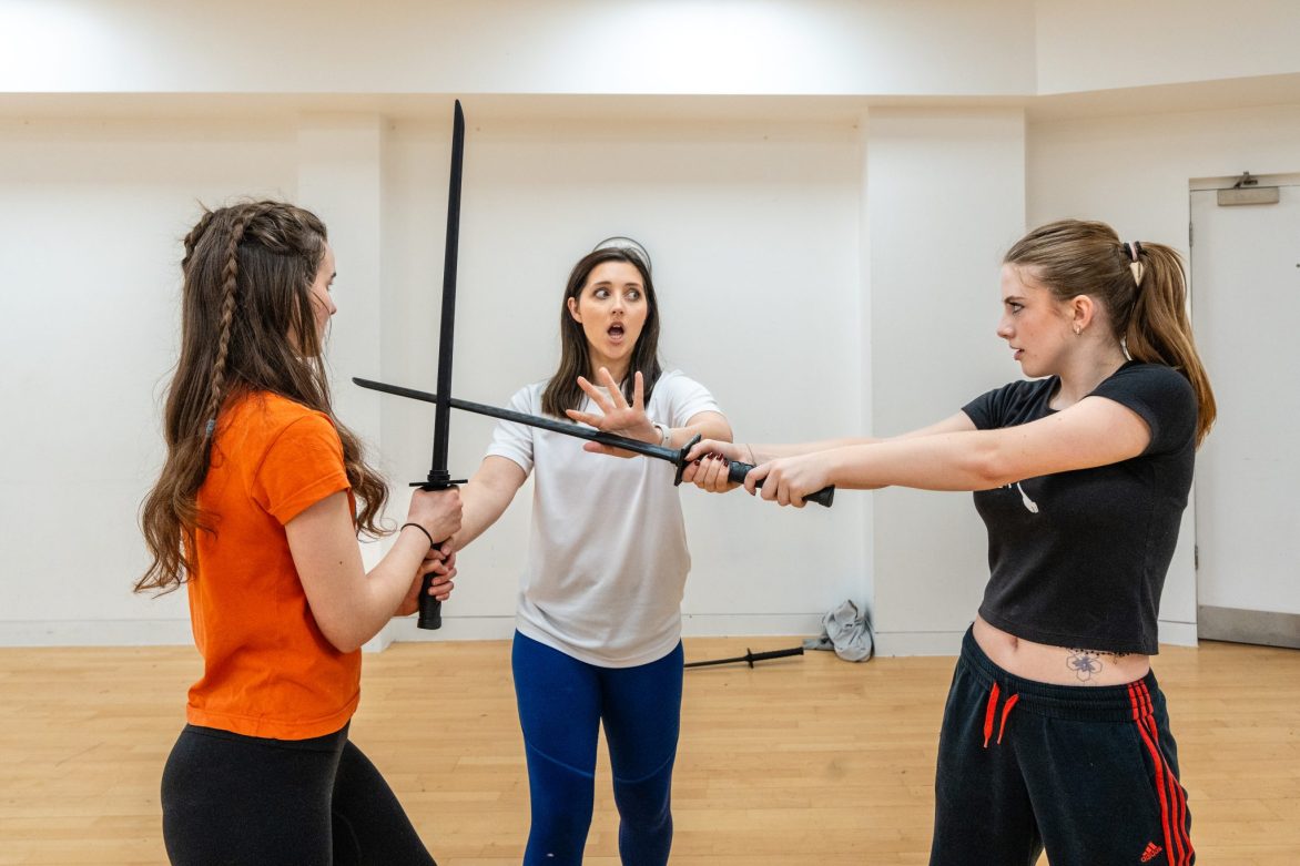Stage Combat Bootcamp - Broadswords