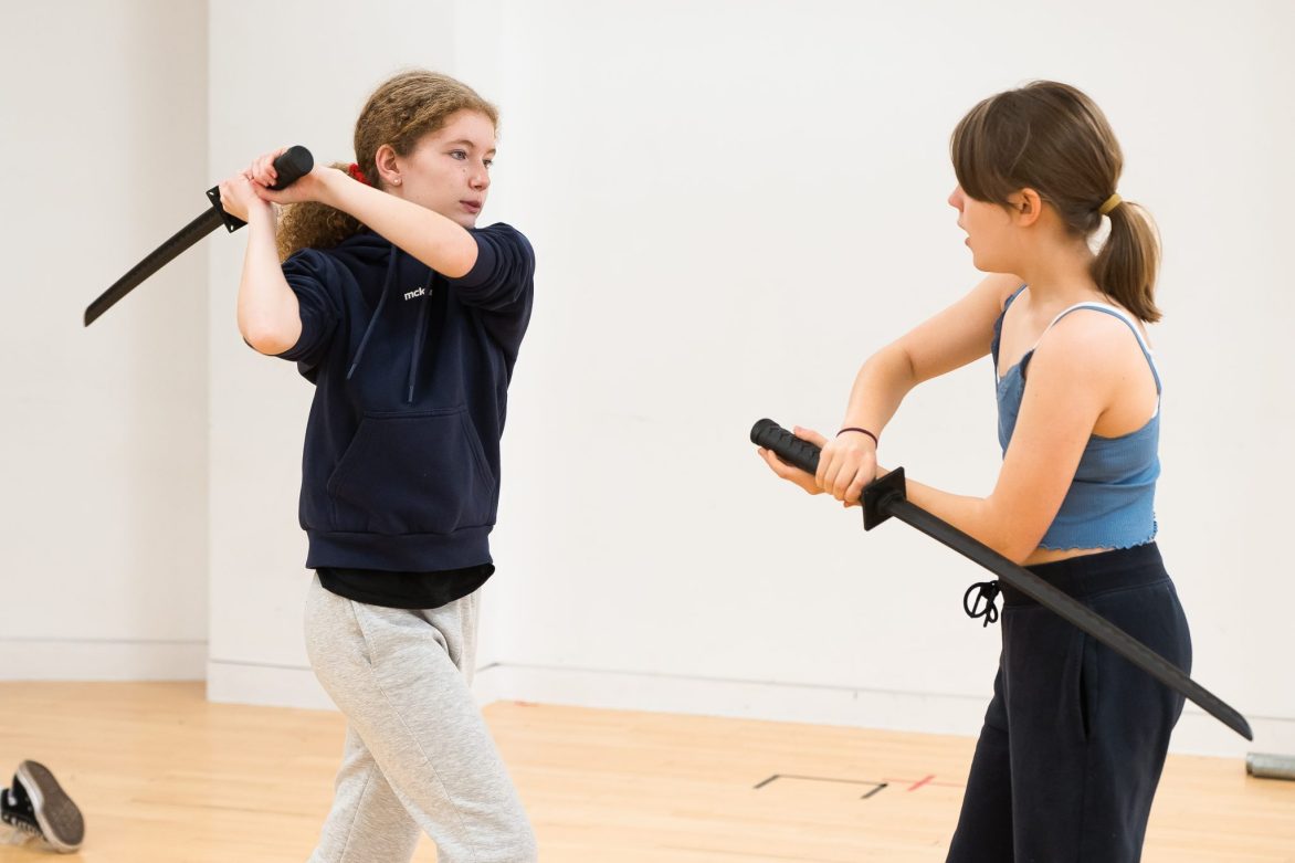 Stage Combat Bootcamp - Broadswords