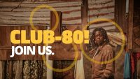 Students performing at Bristol Old Vic Theatre School - Club-80 anniversary campaign.
