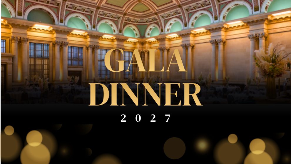 Gala Dinner 2027 - Bigger, Better, Bristolian
